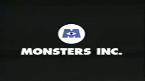 Monsters Inc Vhs Trailer