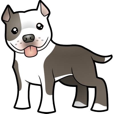 Free Pitbull Cliparts, Download Free Pitbull Cliparts png images, Free ...