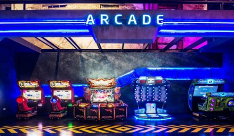 Arcade & gaming centers in Dubai