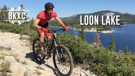 Loon Lake Mountain Biking Trail Guide - YouTube