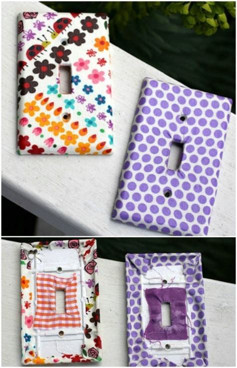 30 Fantastic And Fun Ways To Decorate Your Switch Plate Covers - DIY & Crafts