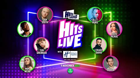 Hits Live radio events announced for Manchester and Birmingham 2022 – RadioToday