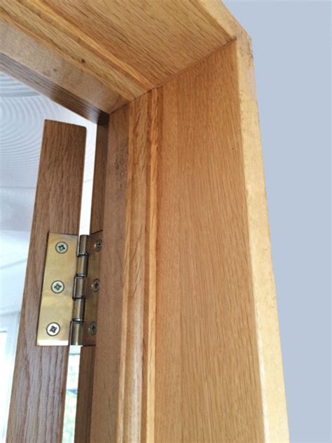 Solid Oak Internal Door Lining and Stop Sets 20mm - Hamiltons Doors And ...