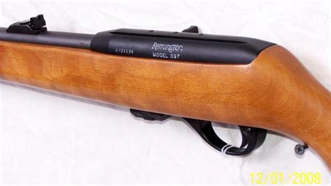 Remington 597 .22 LR Carbine Semi-Auto Rifle