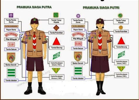 PETUNJUK PENGGUNAAN SERAGAM PRAMUKA BERDASARKAN PP 174 TAHUN 2012 TENTANG PAKAIAN SERAGAM ...