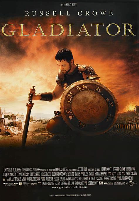 Gladiator 2000 Movie Poster