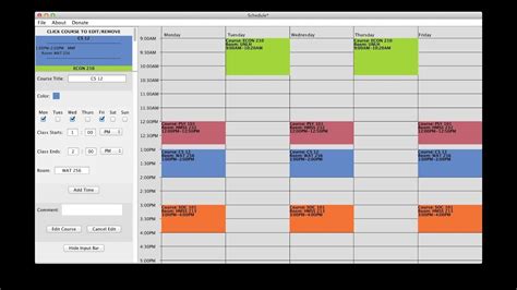 Work Schedule Maker | Examples and Forms