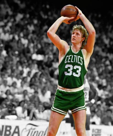 Celtics Legend Larry Bird – Poster | Canvas Wall Art Print Poster ...