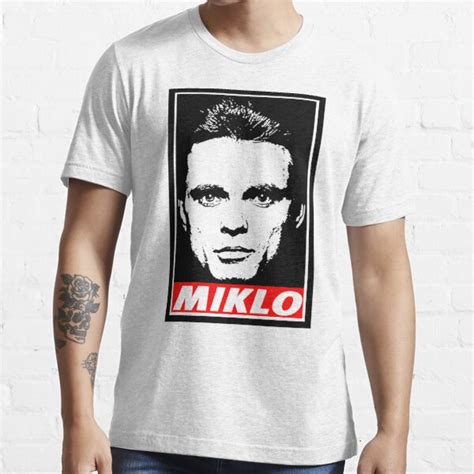 "VL Miklo " T-shirt for Sale by mihalygyulai | Redbubble | cocaine t-shirts - blood in blood out ...