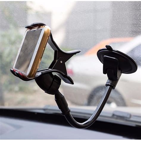 Soporte Universal Celular Carro Auto Ventosa Iphone Samsung