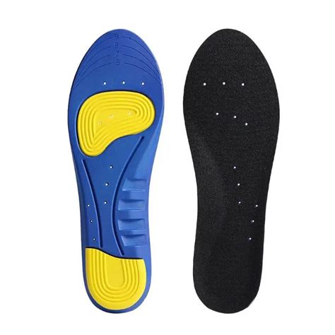 Aliexpress.com : Buy Sport Insole PU Shoe Insoles Orthotic Breathable ...