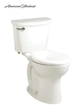 American Standard Cadet® Pro™ Round Toilet Bowl with EverClean Surface in White – General ...