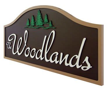 Town Entrance Signs - Road Sign by Strata | Custom outdoor signs ...