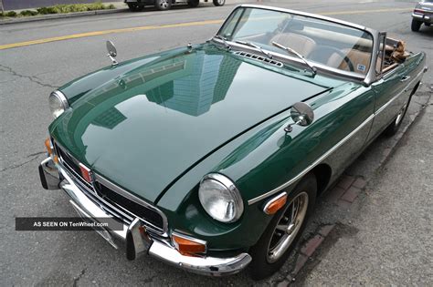 1974 Mgb Convertible