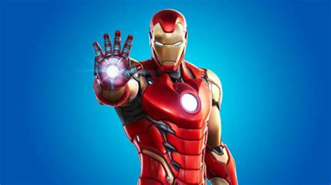 Fortnite Iron Man skin glitch makes players invisible in Season 8