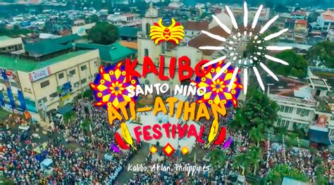 VIDEO: Kalibo Ati-Atihan Festival