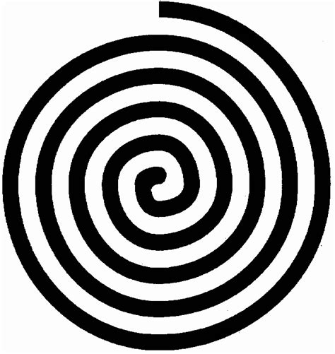 Hoodoo Hill: The Meaning of the Spiral's Direction