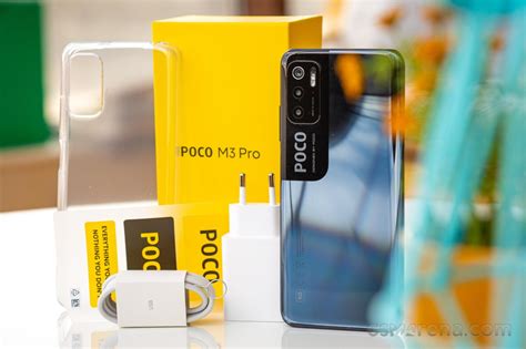 Poco M3 Pro 5G review - GSMArena.com tests