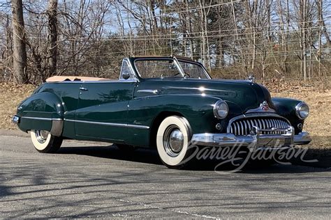 1948 BUICK SUPER CONVERTIBLE