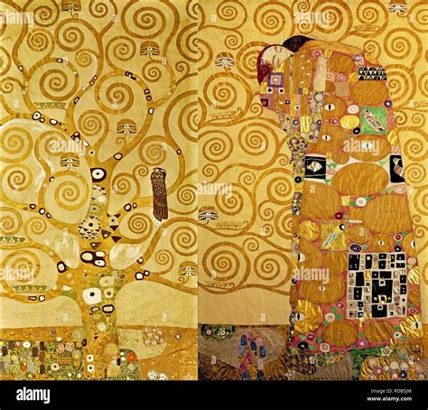 Klimt tree vienna museum hi-res stock photography and images - Alamy