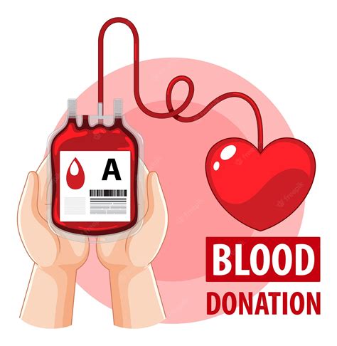 Blood Donation Clipart