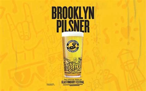 Brooklyn Pilsner revealed as official Glastonbury beer