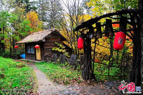 Autumn scenery of Yichun City, Heilongjiang - China.org.cn