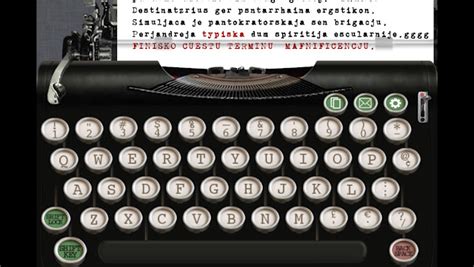 The Typewriter Revolution blog: Typewriter simulation apps: a mini-review