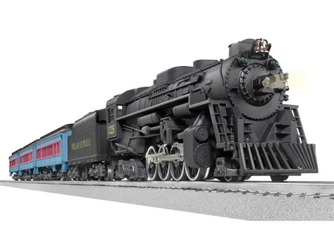 The Polar Express™ O Gauge Set with LionChief Remote and RailSounds RC