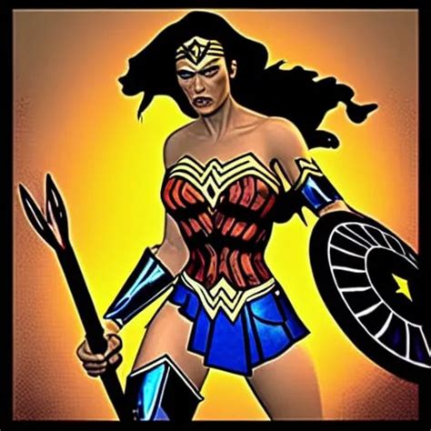 Zombie Wonder Woman by Luckyguy261996 on DeviantArt