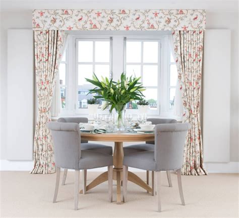 Dining Room Window Treatments I Ideas, Photos & Tips | Spiffy Spools