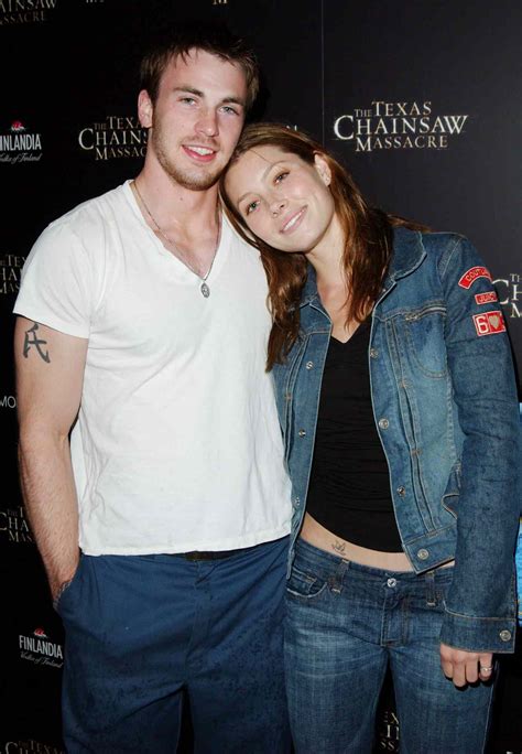 TBT: A Look Back on When Jessica Biel and Chris Evans were Dating