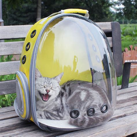 Cat Space Backpack - Improved Cat Carrier Backpack That Cats Love – Sugar Pet Shop