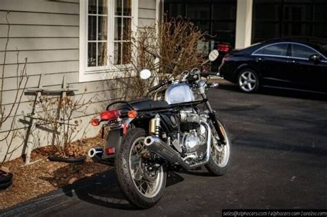 2021 Royal Enfield Continental Gt 650 Mr Clean In Mr Clean - New Royal ...