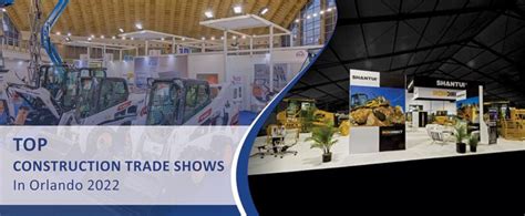 Top Construction Trade Shows Orlando | Orlando Trade Shows - Exponents