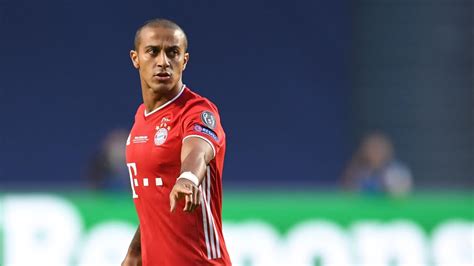 Bayern Munich's Hansi Flick resigned to Thiago Alcantara exit amid Liverpool and Man Utd ...