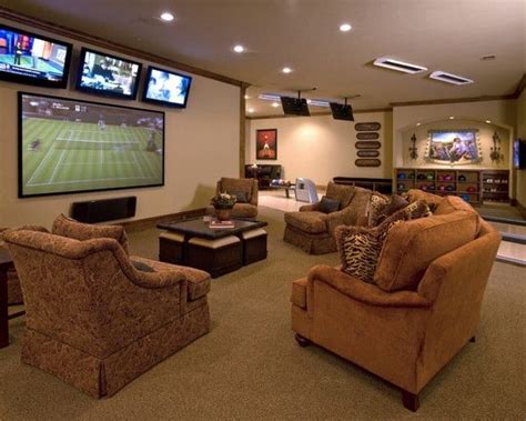 35 Best Man Cave Ideas - 2024's Latest Man Cave Designs