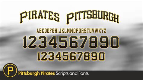 7 Pittsburgh Pirates Font Free Images - Pittsburgh Pirates Number Font ...