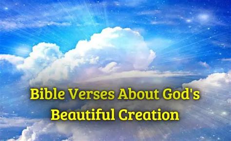 [Best] 17+Bible Verses Taking Care God's Beautiful Creation - KJV Scriptures