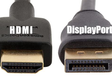 DisplayPort vs HDMI ? Lequel choisir pour jouer sur écrans PC / TV