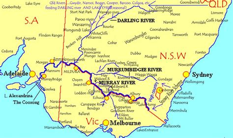 major rivers of australia - Google Search | River, Earth