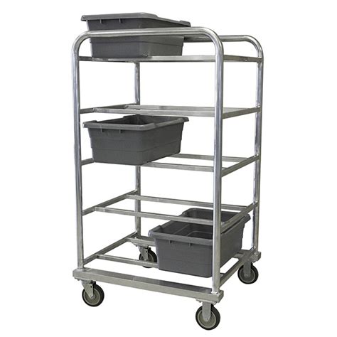 Heavy Duty Aluminum Tote Cart (10 Tote Capacity) | UltraSource food equipment and industrial ...