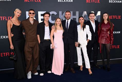 David Beckham joined by family at premiere of 'Beckham' docuseries: See ...