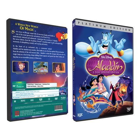 Aladdin (Platinum Edition) (DVD) - Poh Kim Video