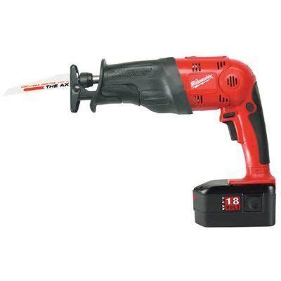 New milwaukee sawzall 18V the hatchet 6514-21 cordless