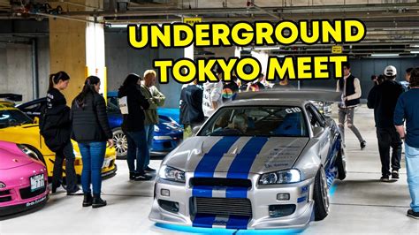 TAKING MY R34 GTR TO SECRET UNDERGROUND TOKYO CAR MEET! *Tokyo Drift ...