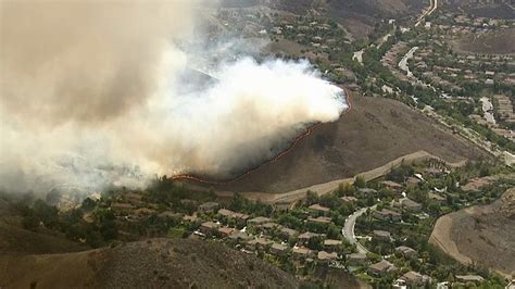 189-acre brush fire in Simi Valley fully contained - ABC7 Los Angeles