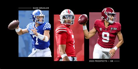 How does 2023 NFL Draft QB class look? C.J. Stroud, Bryce Young lead ...