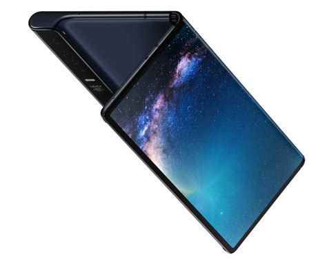 HUAWEI Mate X foldable 5G smartphone announced, features two OLED ...