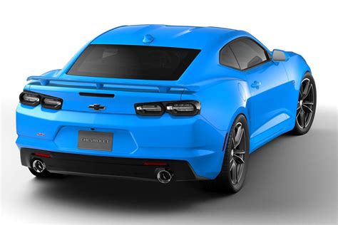 2023 Chevy Camaro 20-In Caliente Wheel Option Reintroduced